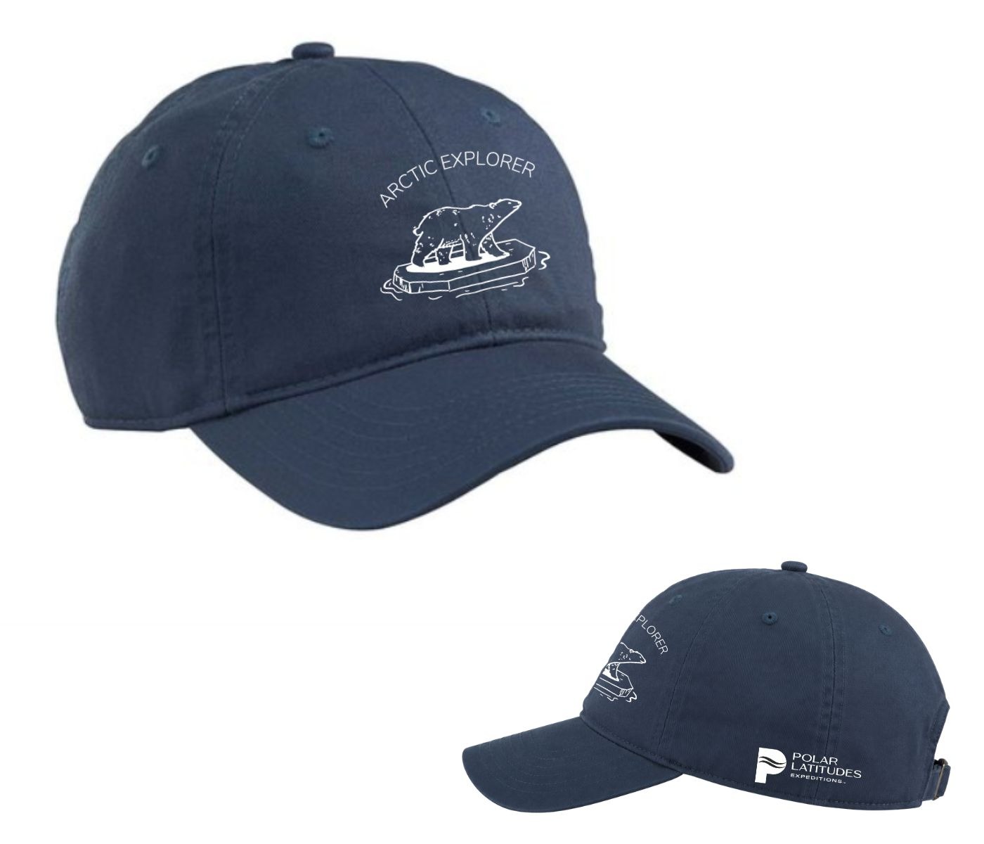 PLX Arctic Polar Bear Cap - Image 3