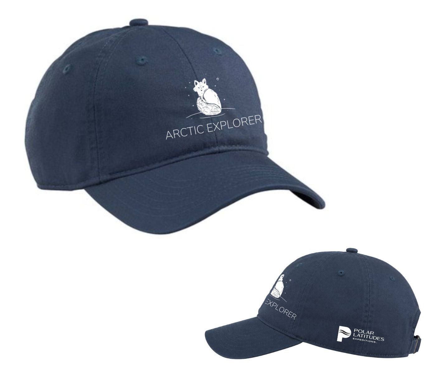 PLX Arctic Fox Cap - Image 3