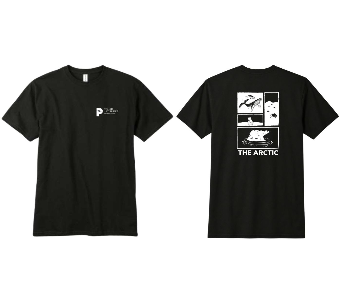 PLX Unisex Arctic Commemorative T