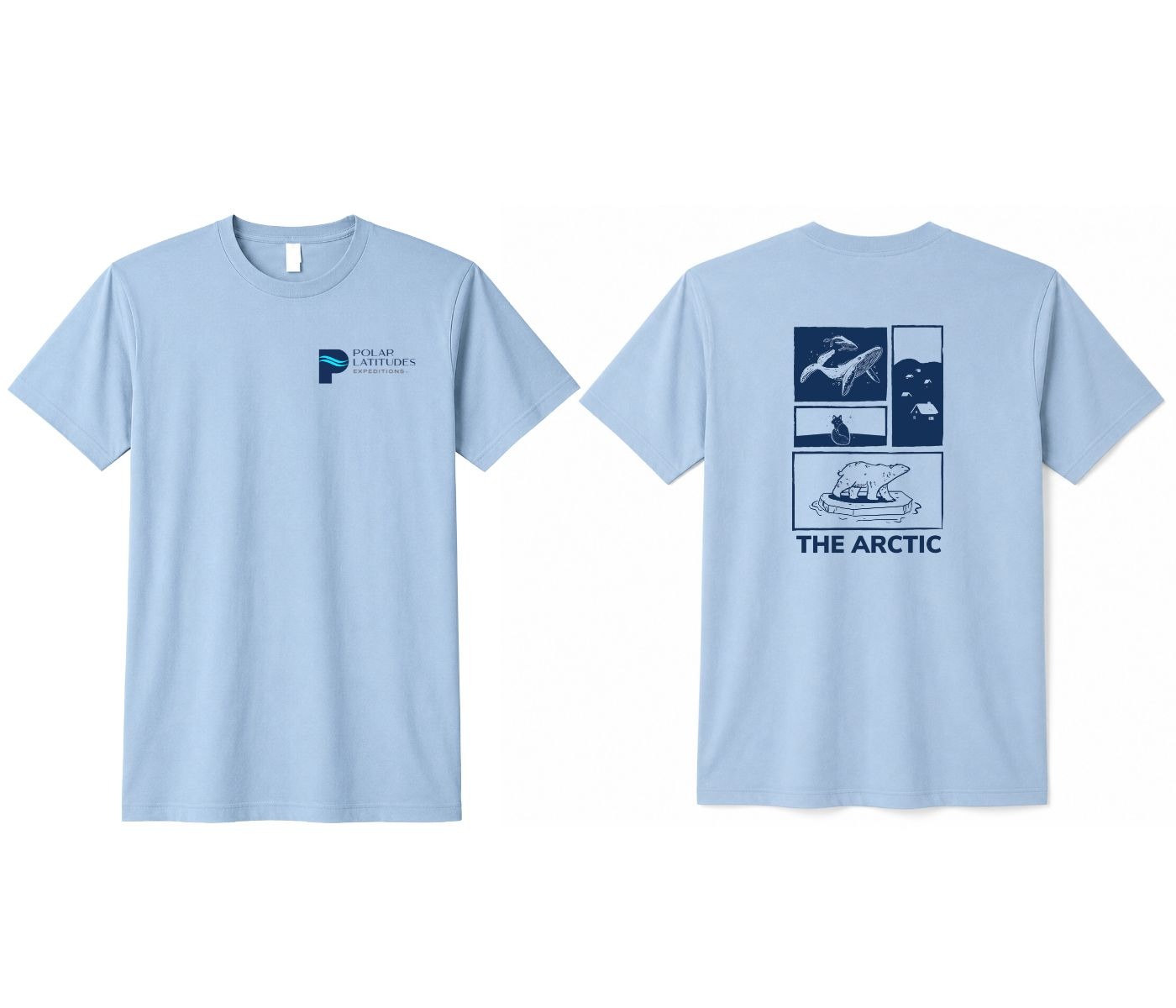 PLX Unisex Arctic Commemorative T - Image 3