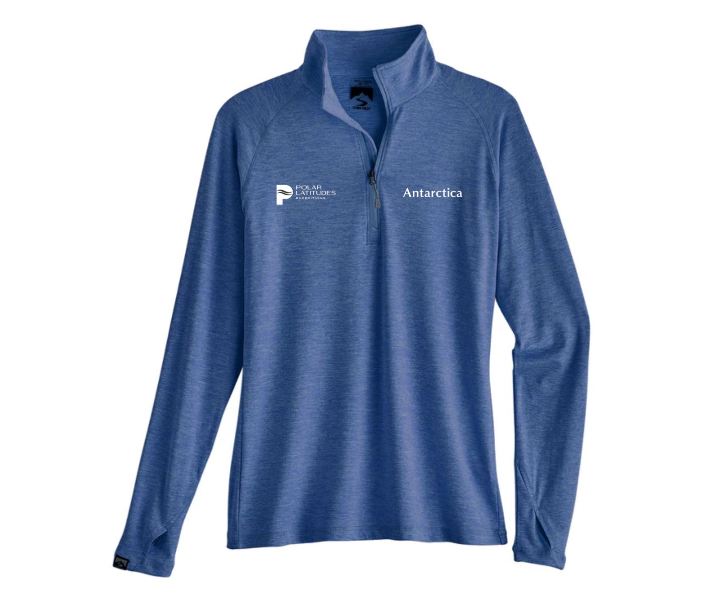 PLX Women's Sueded Comfort 1/4 Zip - Image 3