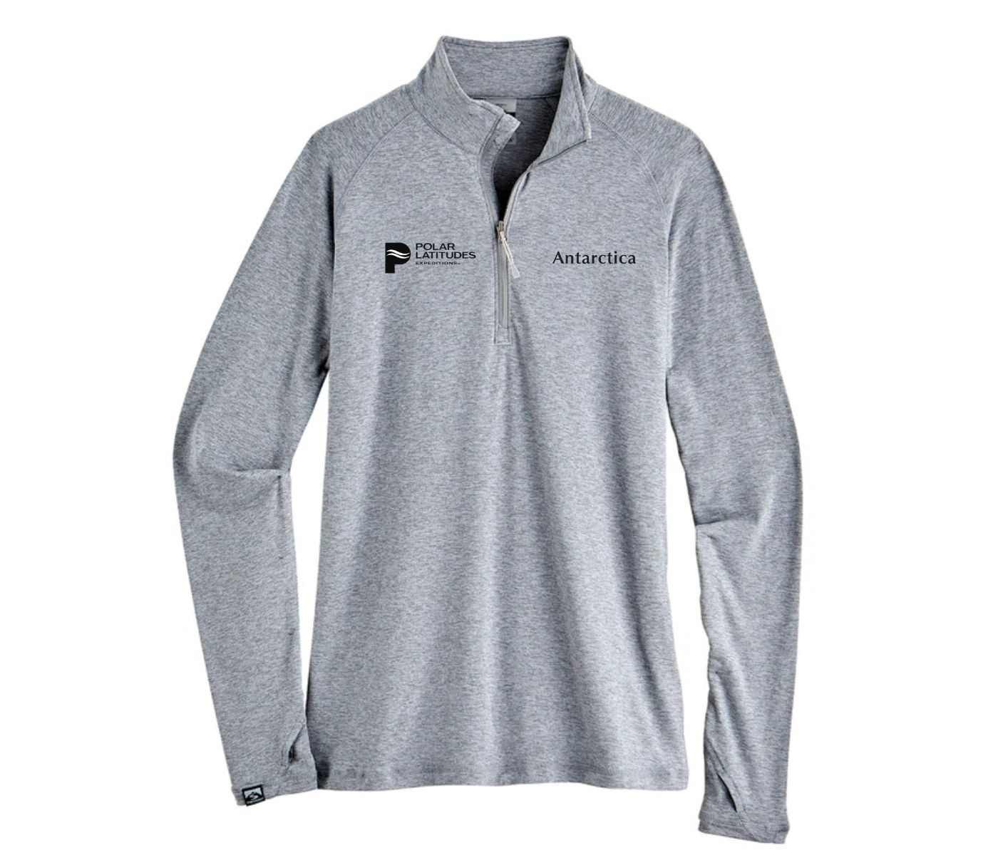 PLX Women's Sueded Comfort 1/4 Zip - Image 4