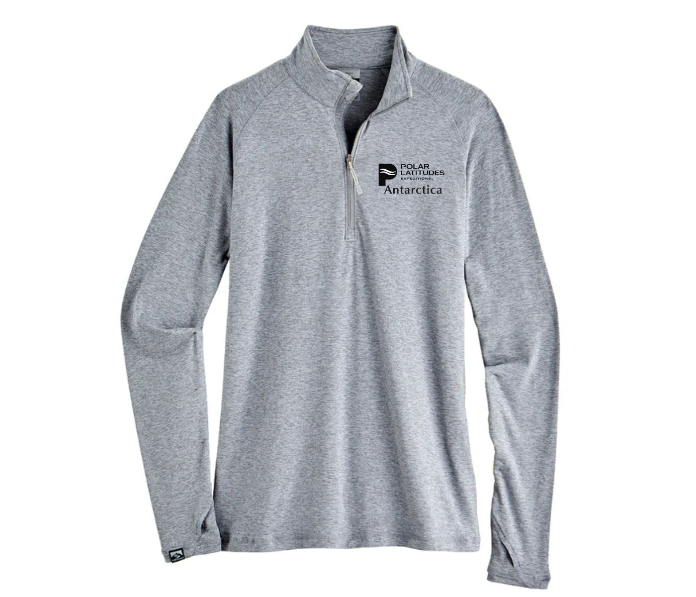 PLX Women's Sueded Comfort 1/4 Zip - Image 4