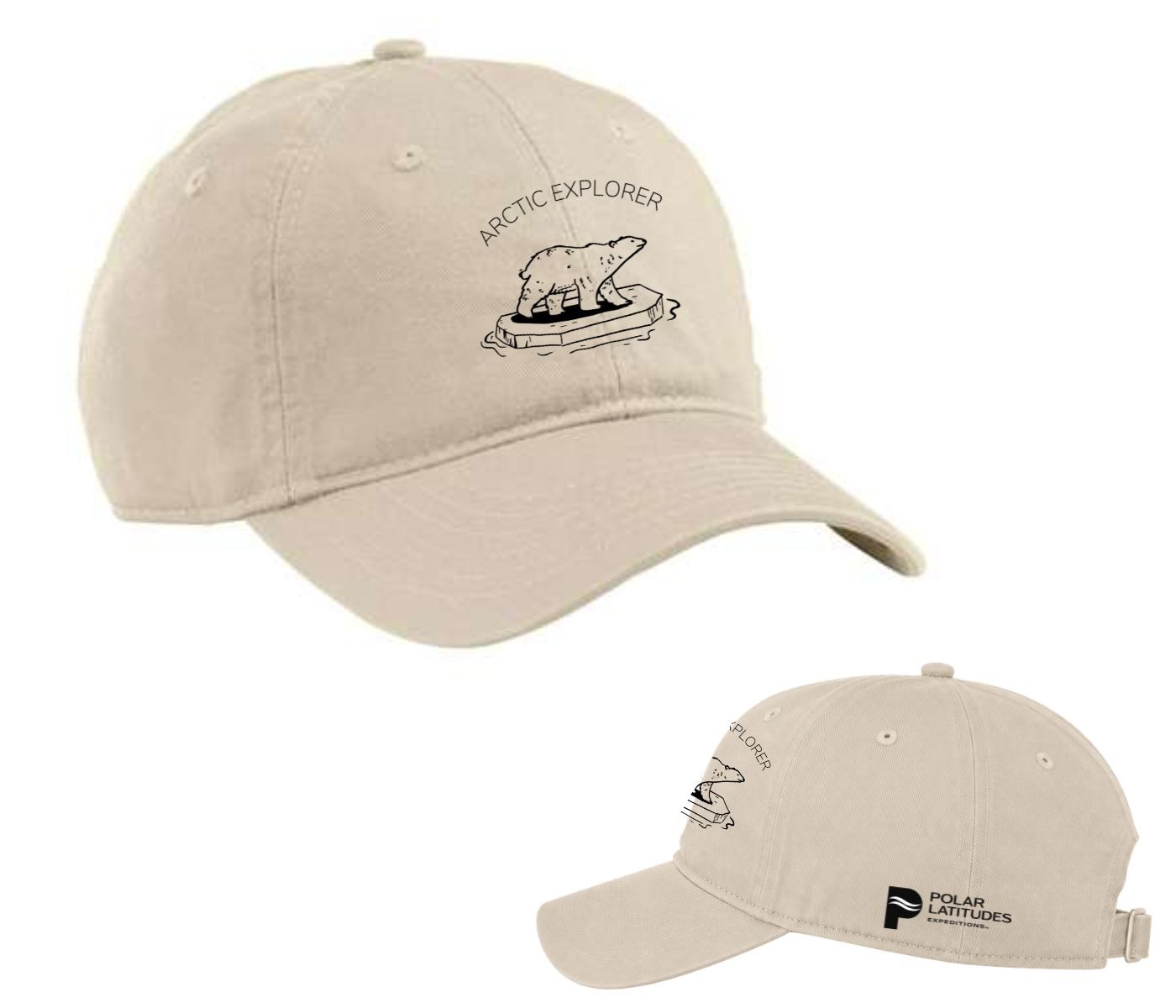 PLX Arctic Polar Bear Cap - Image 2