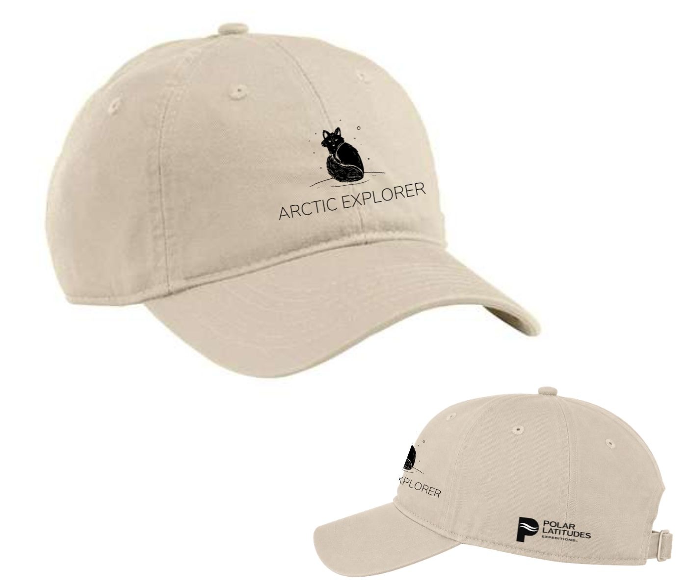 PLX Arctic Fox Cap - Image 2