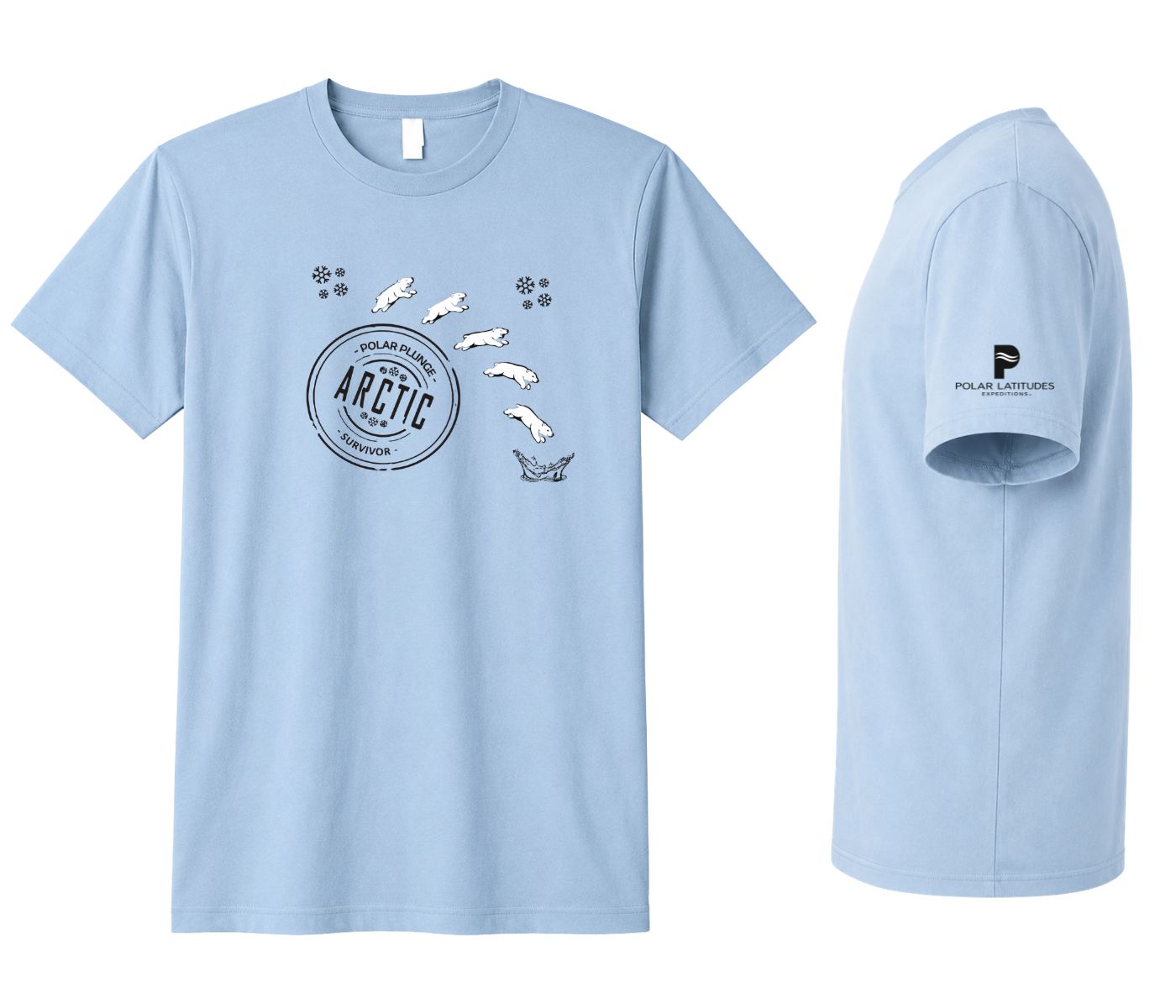 PLX Unisex Arctic Polar Plunge Commemorative T