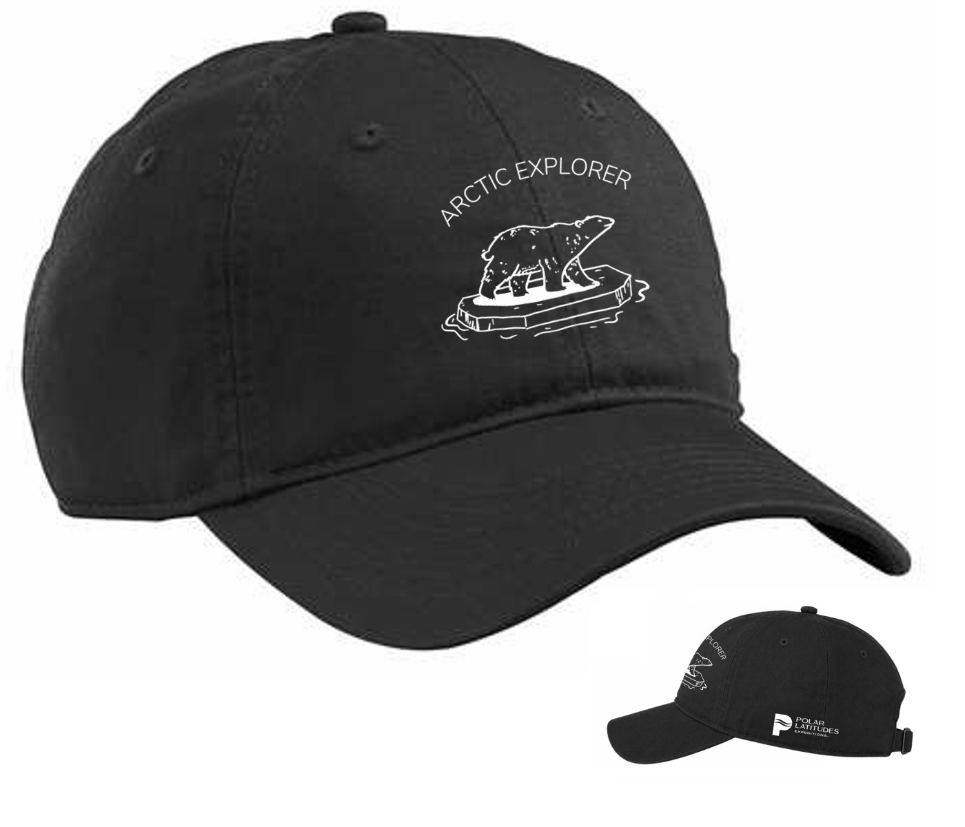 PLX Arctic Polar Bear Cap