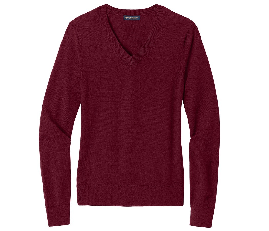 Women's Brooks Brothers Merino Travel Sweater