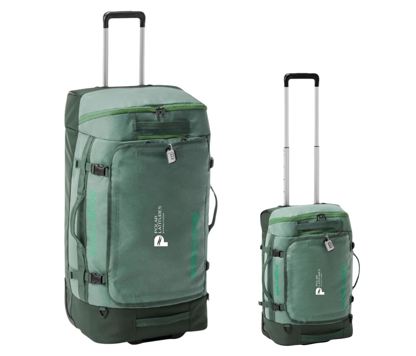 PLX Eagle Creek Wheeled Cargo Hauler & Carry-on Luggage Set