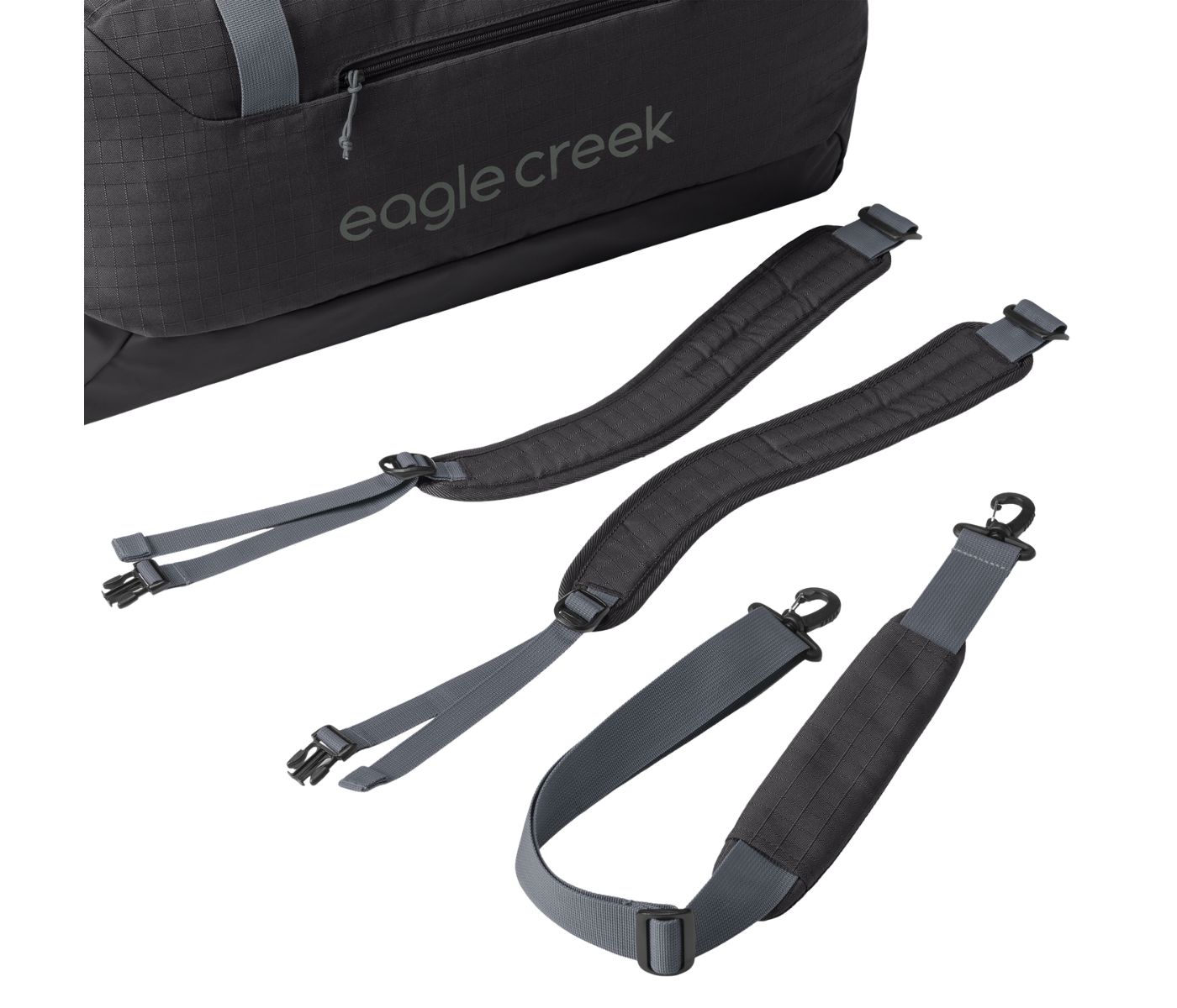 Soft-Sided Medium 60 L Duffel with Backpack Straps - Image 4